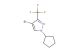 4-bromo-1-cyclopentyl-3-trifluoromethyl-1H-pyrazole