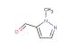 1-methyl-1H-pyrazole-5-carbaldehyde