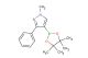 1-methyl-3-phenyl-4-(4,4,5,5-tetramethyl-1,3,2-dioxaborolan-2-yl)-1H-pyrazole
