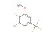 1-chloro-2-fluoro-3-methoxy-5-(trifluoromethyl)benzene