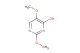 2,5-Dimethoxy-4-hydroxypyrimidine