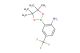 2-(4,4,5,5-Tetramethyl-[1,3,2]dioxaborolan-2-yl)-4-trifluoromethyl-phenylamine