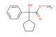methyl 2-cyclopentyl-2-hydroxy-2-phenylacetate