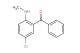 5-chloro-2-methylaminobenzophenone