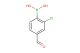 2-chloro-4-formylphenylboronic acid