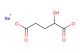 Sodium (R)-2-hydroxypentanedioate