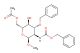 a-D-Glucopyranoside, methyl 2-deoxy-2-[[(phenylmethoxy)carbonyl]amino]-3-O-(phenylmethyl)-, 6-acetate