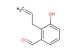 2-allyl-3-hydroxybenzaldehyde