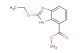 methyl-2-ethoxybenzimidazole-7-carboxylate
