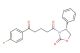 (R)-1-(4-fluorophenyl)-5-(2-oxo-4-phenyloxazolidin-3-yl)pentane-1,5-dione