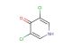 3,5-dichloropyridin-4(1H)-one