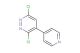 3,6-dichloro-4-(pyridin-4-yl)pyridazine