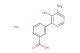 3'-amino-2'-hydroxy-[1,1'-biphenyl]-3-carboxylic acid hydrochloride