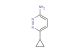 6-cyclopropylpyridazin-3-amine