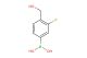 3-fluoro-4-(hydroxymethyl)phenylboronic acid