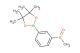 4,4,5,5-tetramethyl-2-(3-(methylsulfinyl)phenyl)-1,3,2-dioxaborolane