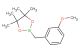 2-(3-methoxybenzyl)-4,4,5,5-tetramethyl-1,3,2-dioxaborolane