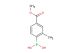 4-(methoxycarbonyl)-2-methylphenylboronic acid