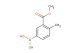 (3-(methoxycarbonyl)-4-methylphenyl)boronic acid