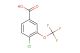 4-chloro-3-(trifluoromethoxy)benzoic acid
