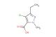 4-chloro -3-ethyl -1-methyl -1H-pyrazole-5-carboxylic acid