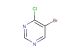 4-chloro-5-bromopyrimidine