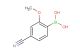 4-cyano-2-methoxyphenylboronic acid