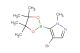 4-bromo-1-methyl-5-(4,4,5,5-tetramethyl-1,3,2-dioxaborolan-2-yl)-1H-pyrazole