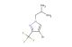 4-bromo-1-isobutyl-3-trifluoromethyl-1H-pyrazole