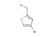 4-bromo-2-chloromethyl-thiophene