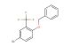2-(benzyloxy)-5-bromo-1-trifluoromethylbenzene
