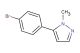 5-(4-bromophenyl)-1-methyl-1H-pyrazole