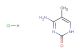 4-amino-5-methylpyrimidin-2(1H)-one hydrochloride
