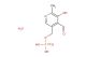 (4-formyl-5-hydroxy-6-methylpyridin-3-yl)methyl dihydrogen phosphate hydrate