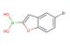 (5-bromobenzofuran-2-yl)boronic acid