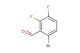 6-bromo-2,3-difluorobenzaldehyde