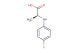 (S)-2-((4-fluorophenyl)amino)propanoic acid