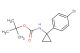 tert-butyl (1-(4-bromophenyl)cyclopropyl)carbamate