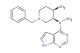 7H-Pyrrolo[2,3-d]pyrimidin-4-amine, N-methyl-N-[(3R,4R)-4-methyl-1-(phenylmethyl)-3-piperidinyl]-