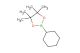 2-Cyclohexyl-4,4,5,5-tetramethyl-1,3,2-dioxaborolane