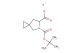 potassium (S)-5-(tert-butoxycarbonyl)-5-azaspiro[2.4]heptane-6-carboxylate
