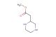 methyl 2-(piperazin-2-yl)acetate
