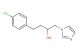 4-(4-chlorophenyl)-1-(1H-imidazol-1-yl)butan-2-ol