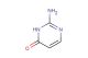 2-aminopyrimidin-4(3H)-one