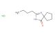 2-butyl-1,3-diazaspiro[4.4]non-1-en-4-one hydrochloride