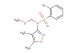 2-bromo-N-(4,5-dimethylisoxazol-3-yl)-N-(methoxymethyl)benzenesulfonamide