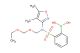 (2-(N-(4,5-dimethylisoxazol-3-yl)-N-((ethoxymethoxy)methyl)sulfamoyl)phenyl)boronic acid