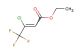 ethyl 3-chloro-4,4,4-trifluorobut-2-enoate