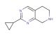 2-cyclopropyl-5,6,7,8-tetrahydropyrido[3,4-d]pyrimidine