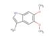 5,6-dimethoxy-3-methyl-1H-indole